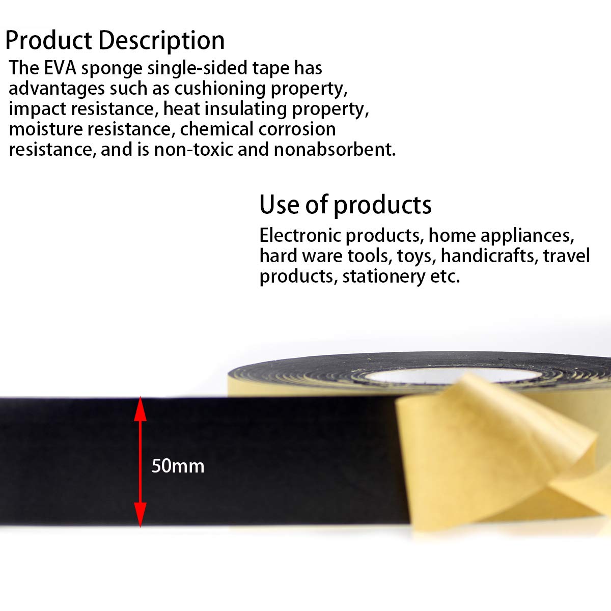 Magic Wrap Tape 1 Inch x 16 Feet – Oudella