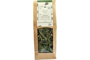 TERRA GREEK Greek Organic Bio Herb Nettle (Urtica) Leaves from Mount Pelion Greece - GMO/Caffeine Free 15gr - 0.53oz