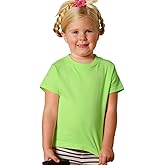 RABBIT SKINS Toddler Jersey T-Shirt, Key Lime, 4T