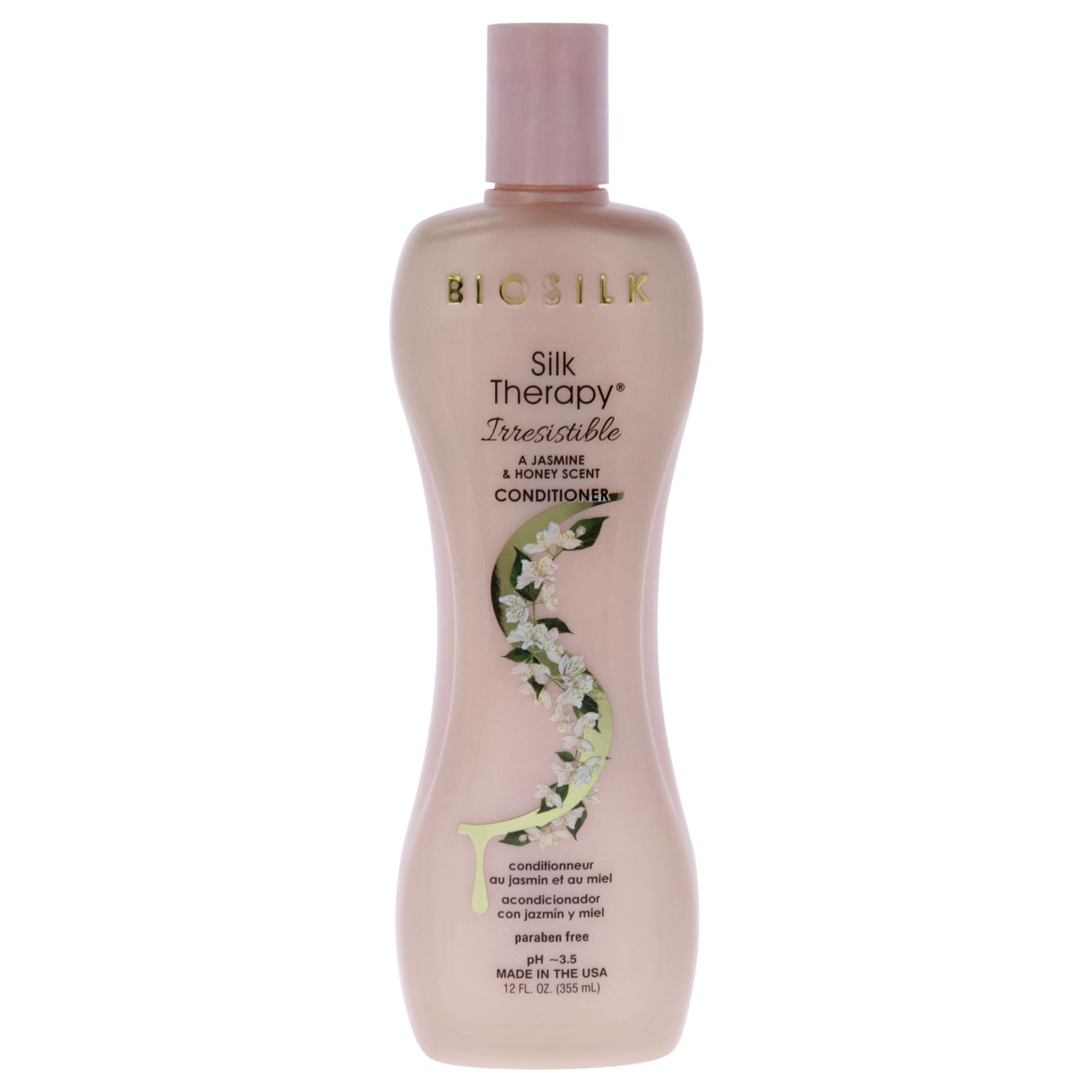 Silk Therapy Irresistible Conditioner by Biosilk for Women - 12 oz Conditioner