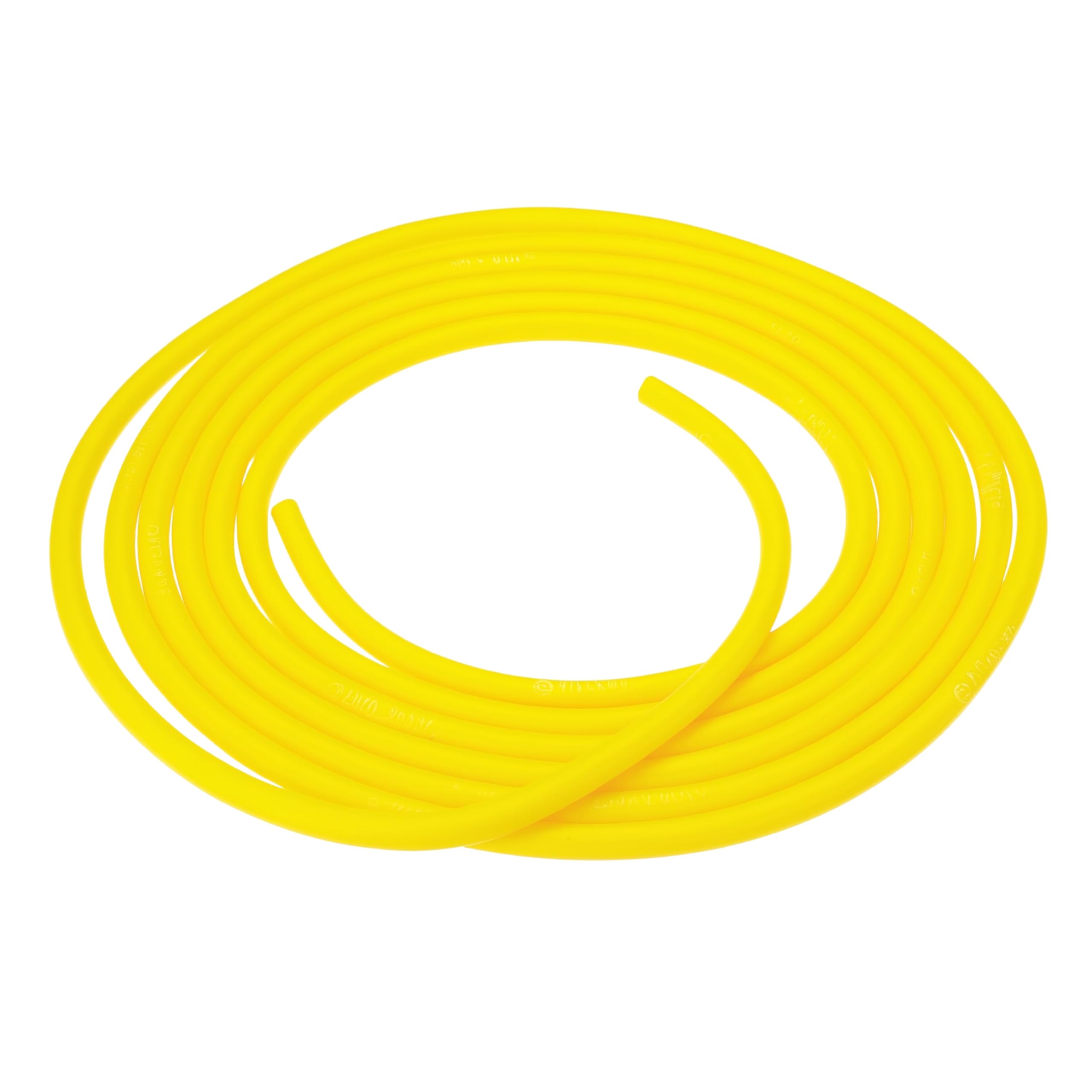 THERABAND Latex Resistance Tube for Pilates, Home Gym, Rehab, Professional Physical Therapy, & Fitness Equipment, Resistance Training, Elastic Band, 7.6 Metre, Yellow, Light