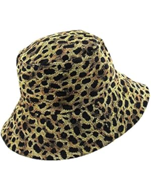 Leopard Bucket Hat