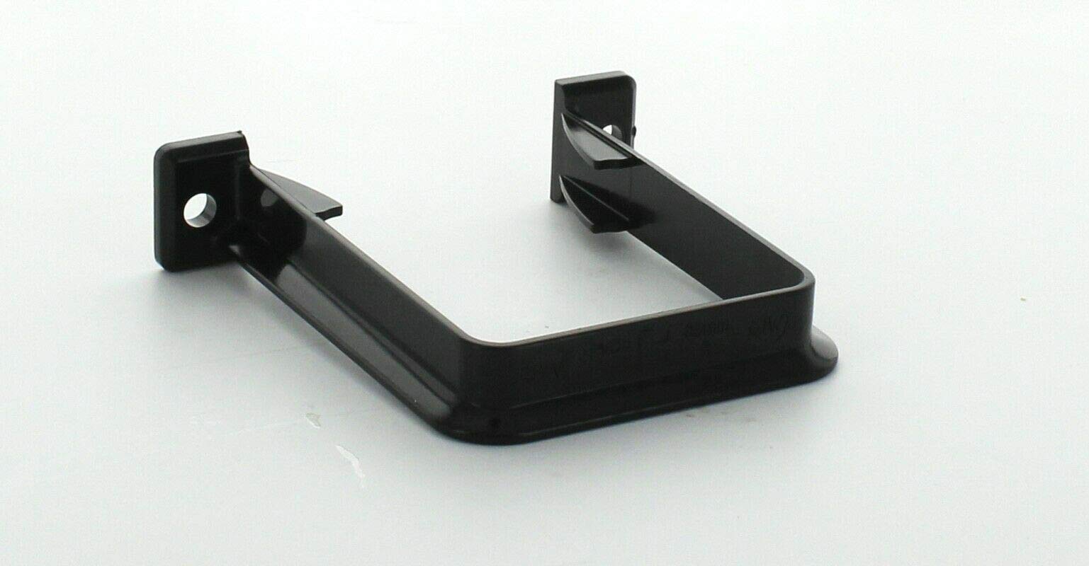 Pack of 3 x Hunter BR388:B 65mm Square Stand Off Pipe Brackets