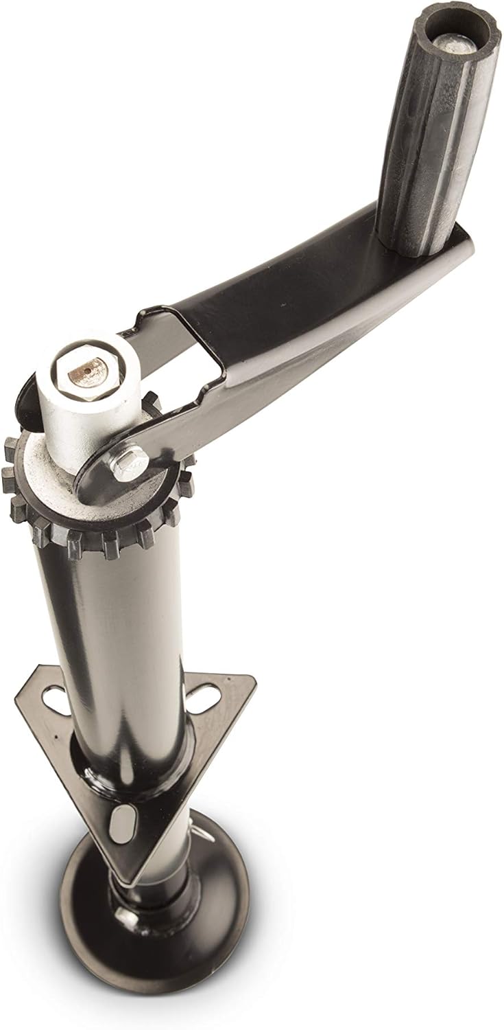 Quick Drop Tongue Jack Top-Wind Power Drill Compatible For A-Frame Trailer 2,000 lb. Capacity: Automotive