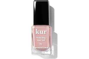 LONDONTOWN Perfecting Nail Veil, Sheer, Buildable Nail Tint Plus Nail Strengthener, Hydrates & Conditions Nails, 0.4 Fl Oz
