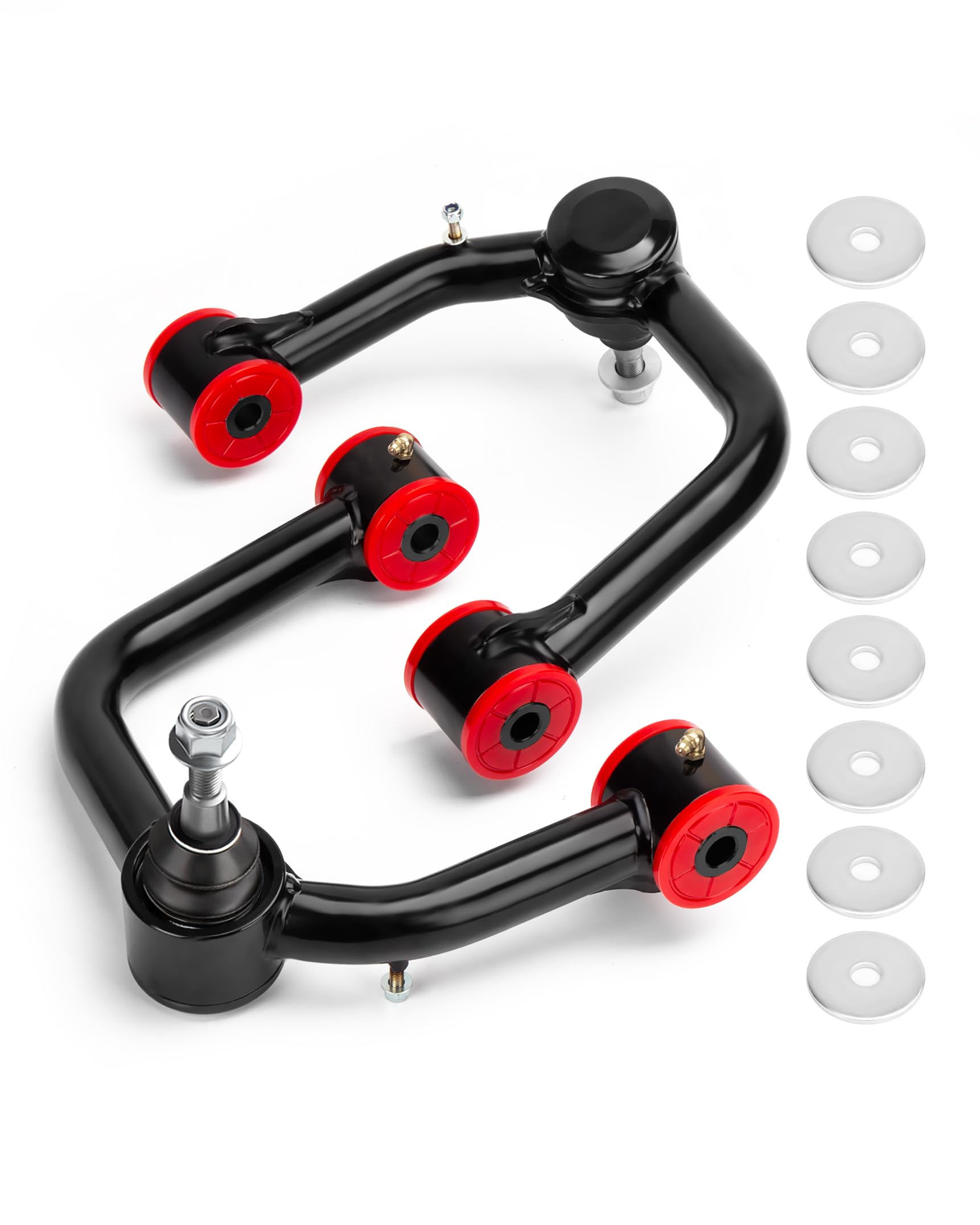 Photo 1 of Upper Control Arms 2-4" for Tacoma 2004-2023, Dynofit Front Aftermarket Control Arms for 2004-2021 Fortuner and Hilux, Suspension Tubular Automotive Replacement Control Arms for 2005+ Prerunner, 2Pcs