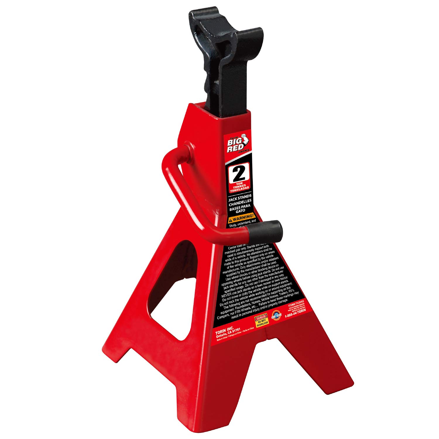 Torin Big Red Steel Jack Stand Find Hydraulic