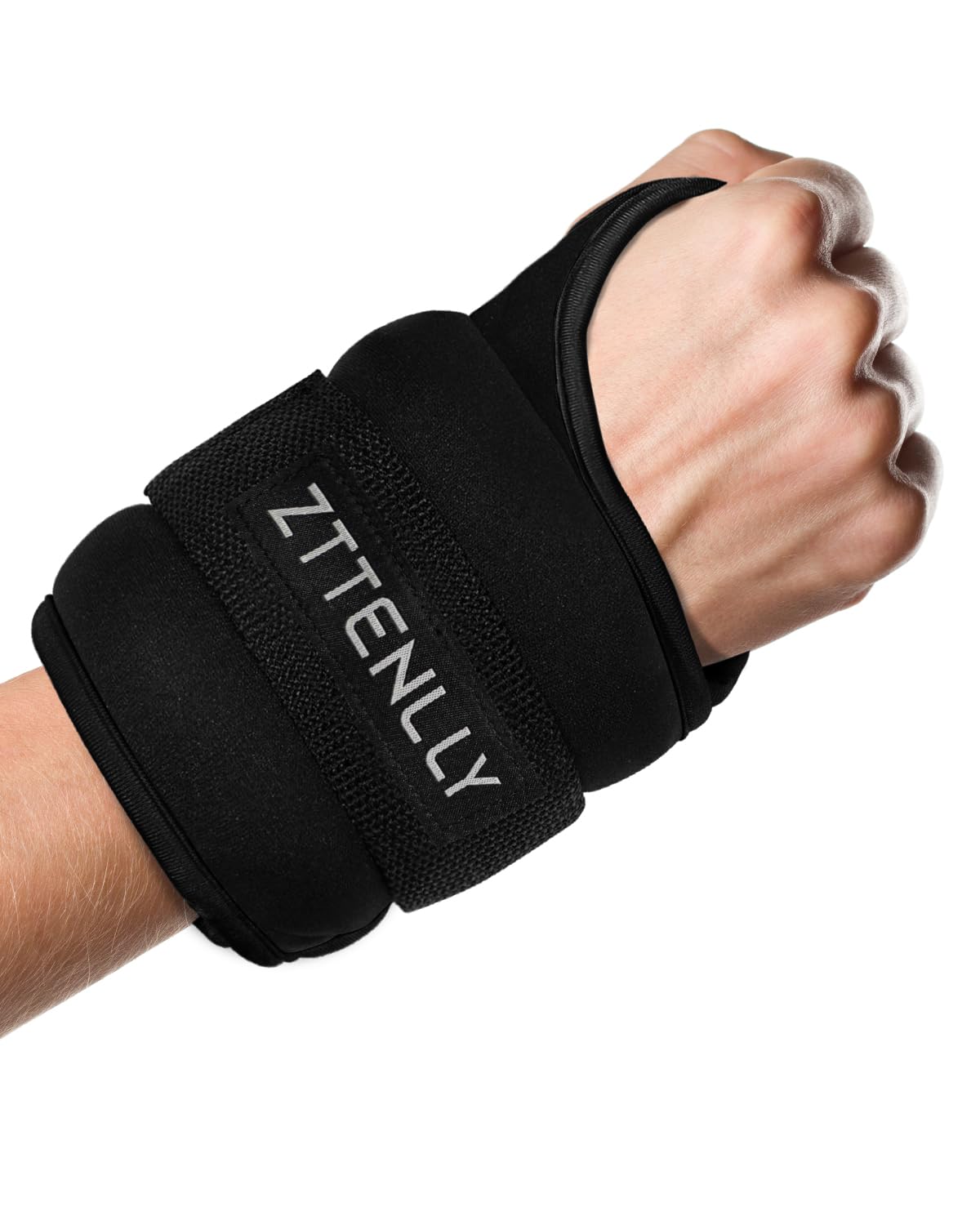 Photo 1 of ZTTENLLY Wrist Weights Sets of 2 - Adjustable Size - 1lbs*2/2lbs*2/3lbs*2 Thumb Loops Lock Arm Hand Weights Sets for Women & Men - Suitable for Walking, Physical Therapy, Running, Yoga, and Aerobics