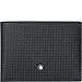 Montblanc Westside Extreme Black Leather 6CC Wallet 111143