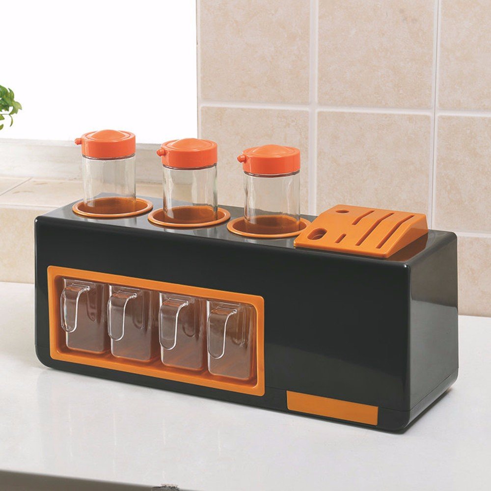 lzzfw Allplastic kitchen racks admit rack shelf to the ceiling of