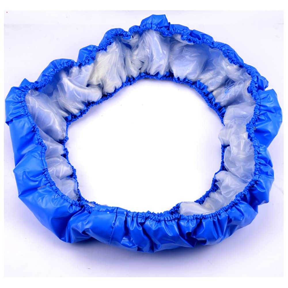 ANCLLO 40 Inch Trampoline Replacement Safety Pad Spring Cover Universal Trampoline Edge Cover Outdoor Waterproof Surround Spring Cover Blue