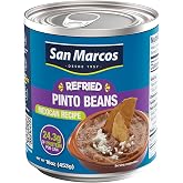 San Marcos Refried Pinto Beans, 16 Ounce