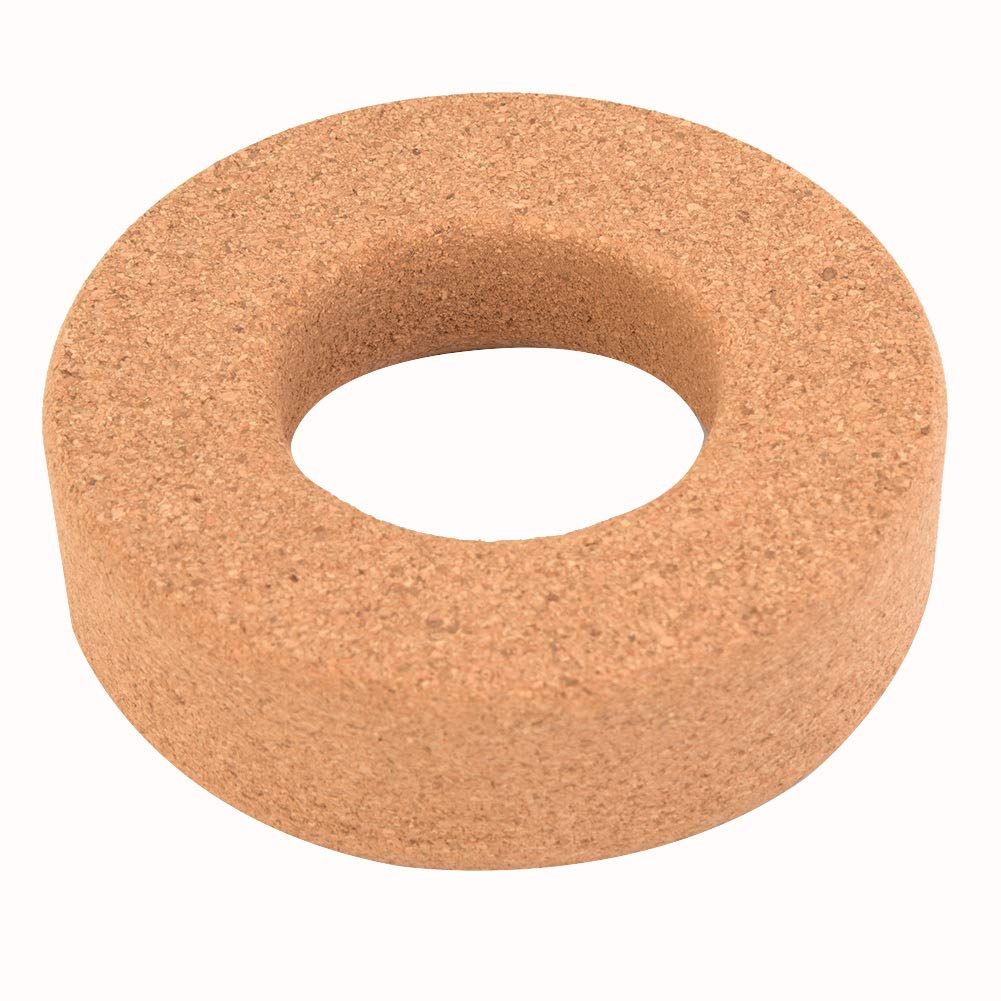 Multiple Laboratory Synthetic Cork Stand Mat Ring Holder For Round Bottom Flask 80/100/110/120/140/160mm(120mm)