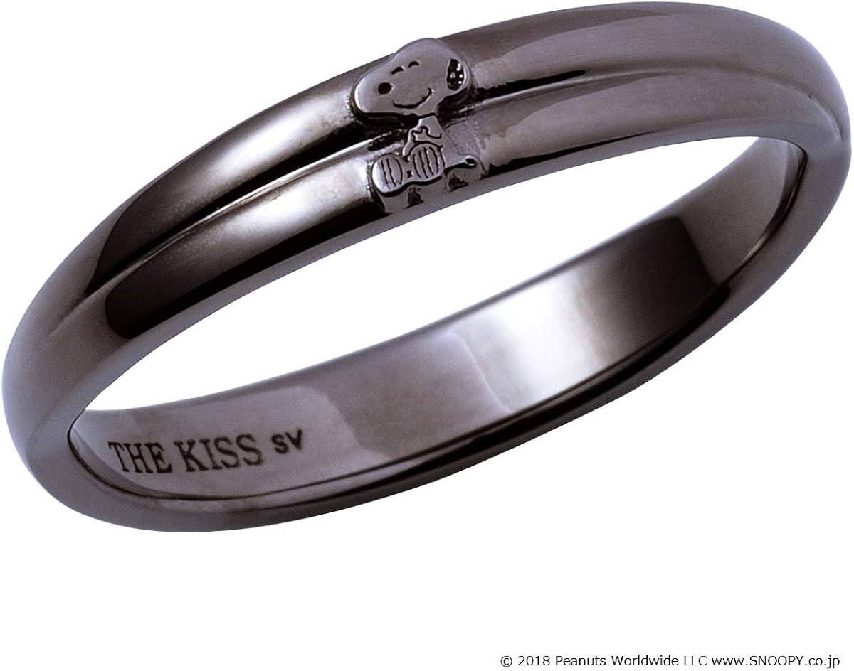 Amazon ザ キッス The Kiss Pn Sr501 17号 Peanuts スヌーピー シルバー リング リング 通販