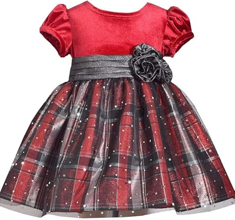 bonnie jean christmas dress
