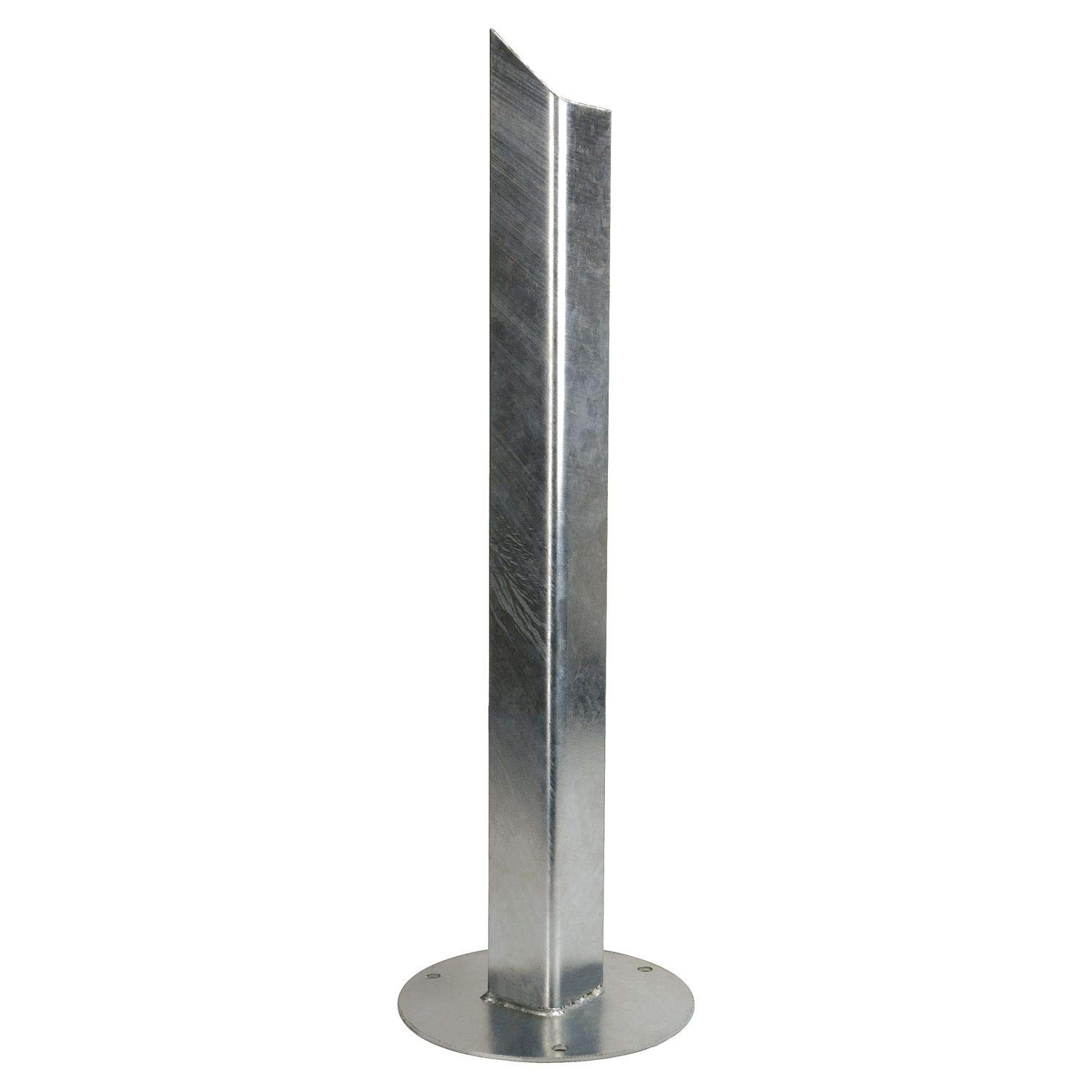 SLV Ground Spike for Rusty/Ground Spike for Outdoor lamp, Lighting for Garden, Terrace, Plants, Paths, Outdoor Light, Outdoor Spotlight/Stainless Steel