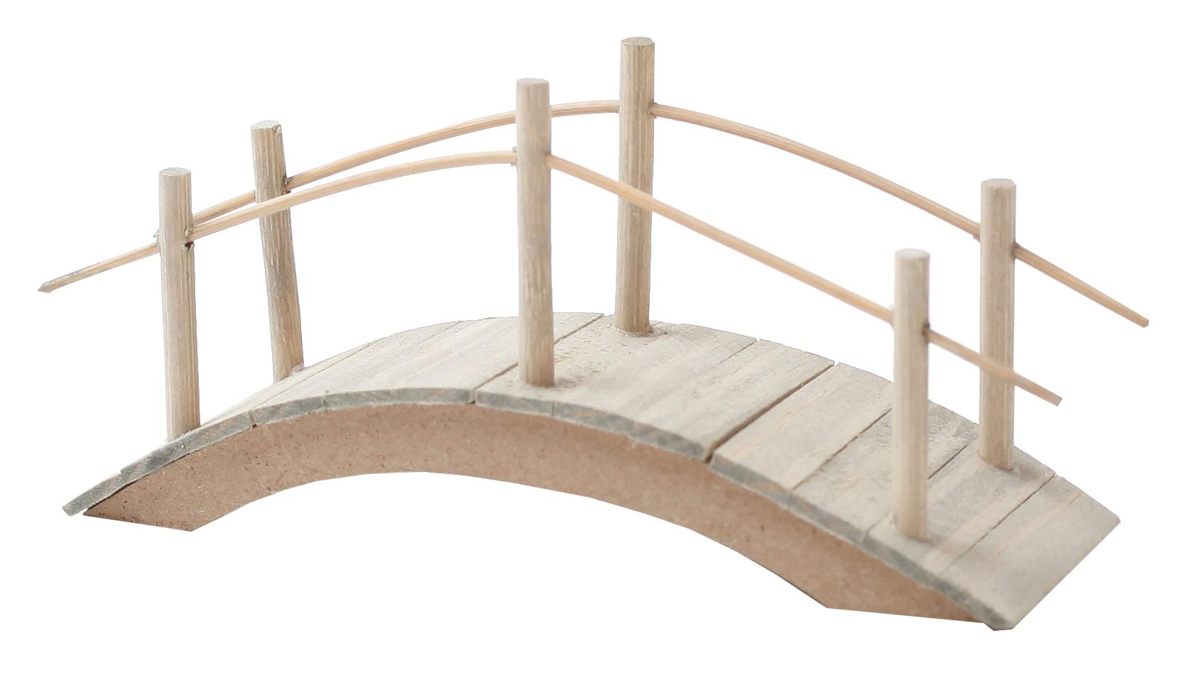 Mini Wooden Bridge, 11 cm