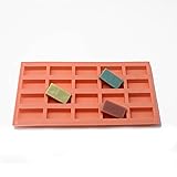 X-Haibei Rectangular Mini Guest Soap Chocolate