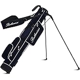 RUTHNISSI Golf Stand Bag, Lightweight Golf Easy Carry Bag with Padded Strap，Durable Pitch n Putt Golf Bag, Practice Ranger Su