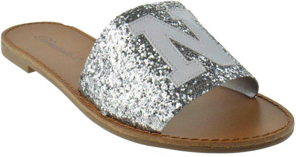 bamboo glitter sandals