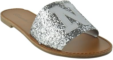 bamboo glitter sandals