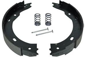 Dexter Axle K71-047-00 Brake Shoe and Lining Kit, 1 (Non-Carb Compliant), Silver, 7,000lb Capacity
