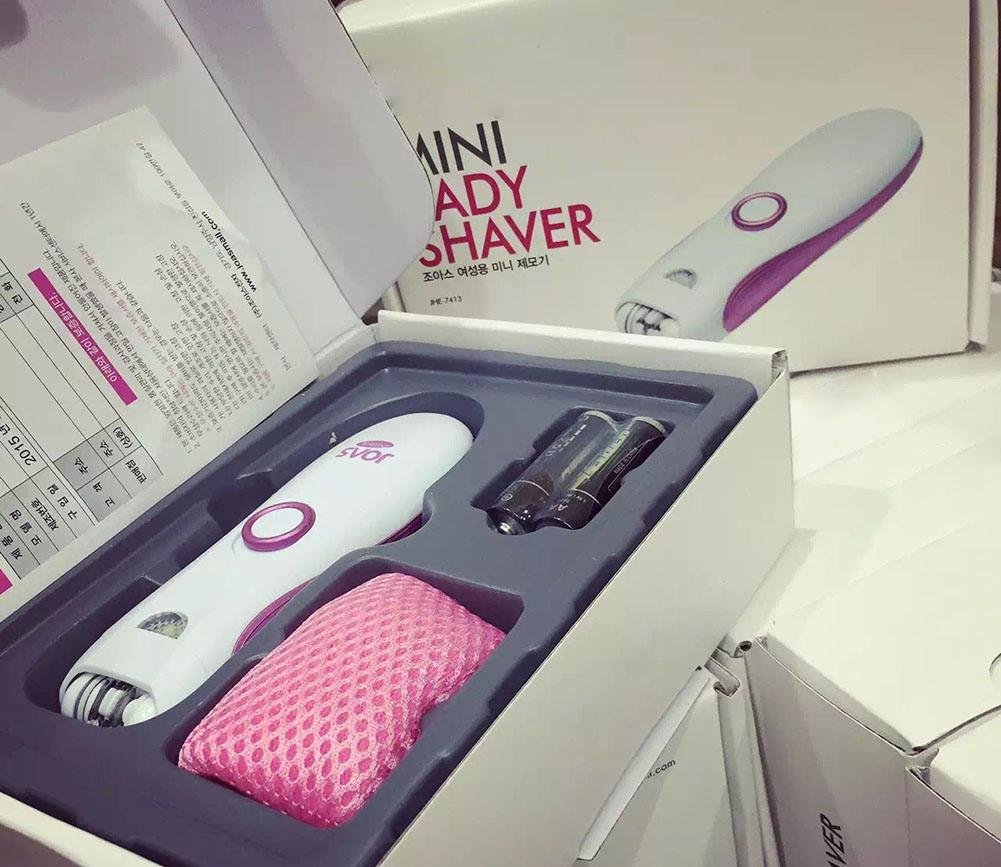 Hzj 001 Men S Hair Removal Epilator Battery Powered Electric