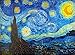 Jigsaw Puzzles 1000 Pieces Starry Night Vincent Van Gogh Artwork Art for Teen Adult Grown Up Puzzles Large Size Toy Educational Games Gift Jigsaw Puzzle Jigsaw Puzzle 1000 PCS