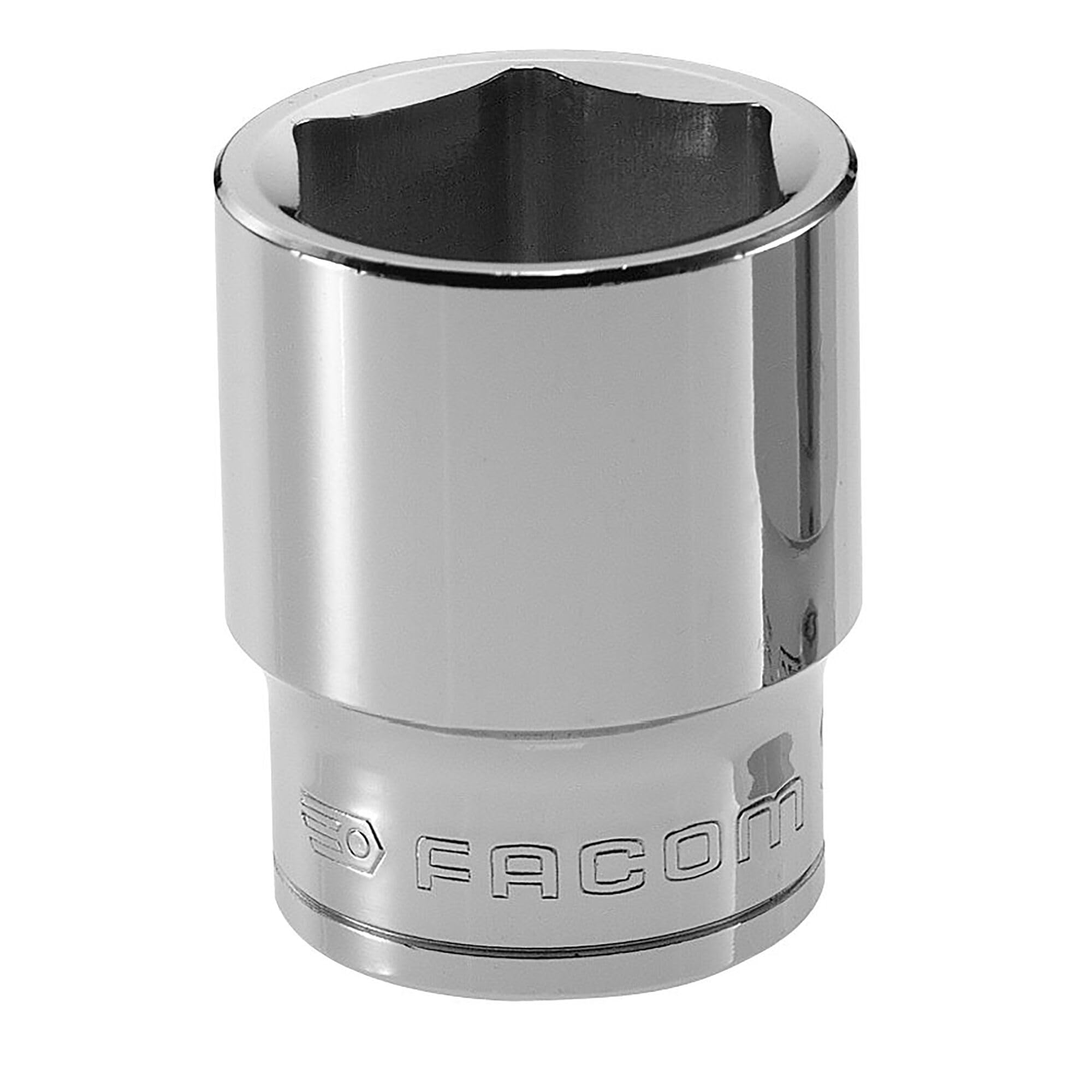 Facom S.17H Hexagon Socket, 1/2" Square Drive, 17mm