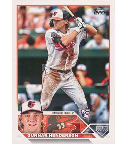 Gunner Henderson　　TOPPS MUSEUM 2023 Topps Museum Collection #34 Gunnar Henderson RC Rookie