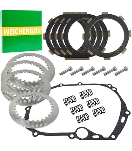 Amazon.com: Red Line Clutch Kit Compatible with Kawasaki S1