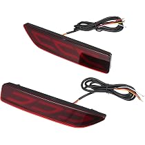 thumbnail image 2 of Unpainted Black ABS Rear Trunk Spoiler Wing For 2007-2011 Honda CR-V 4-Door – Direct Fit, 1-Year Warranty 2 of 6