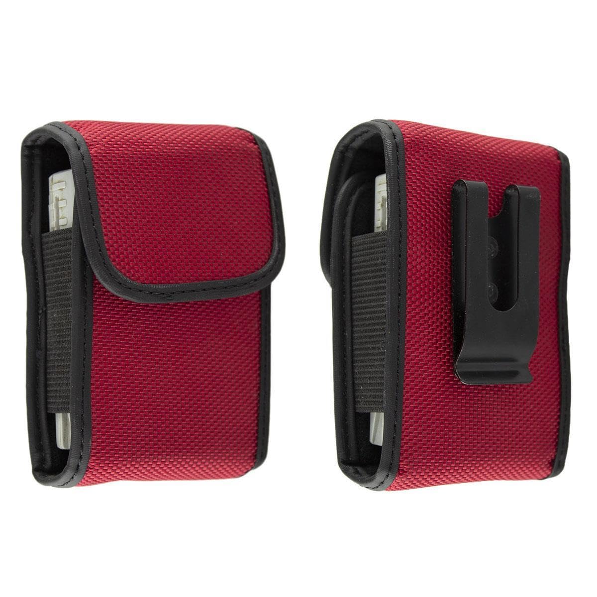 caseroxx Protective Case for Emergency Pager, fire Brigade and Emergency Services, Suitable for Swissphone etc.