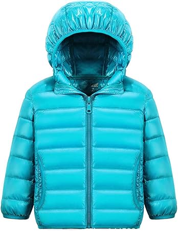 Childrens Lightweight Puffer Jacket 