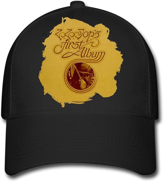Cotton Baseball Cap Snapback Hats zz top First Album Adjustable Hat for Men and
