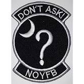 Don't Ask! NOYFB Patch Hook AM131