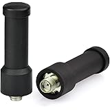 Bingfu UHF 400-470MHz Two Way Radio Antenna Replacement Walkie Talkie SMA Female Short Antenna 2-Pack Compatiable with BaoFen