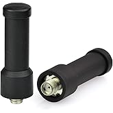 Bingfu UHF 400-470MHz Two Way Radio Antenna Replacement Walkie Talkie SMA Female Short Antenna 2-Pack Compatiable with BaoFen