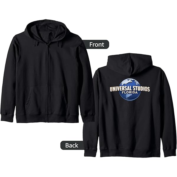 Amazon.com: Universal Parks Universal Studios Florida Zip
