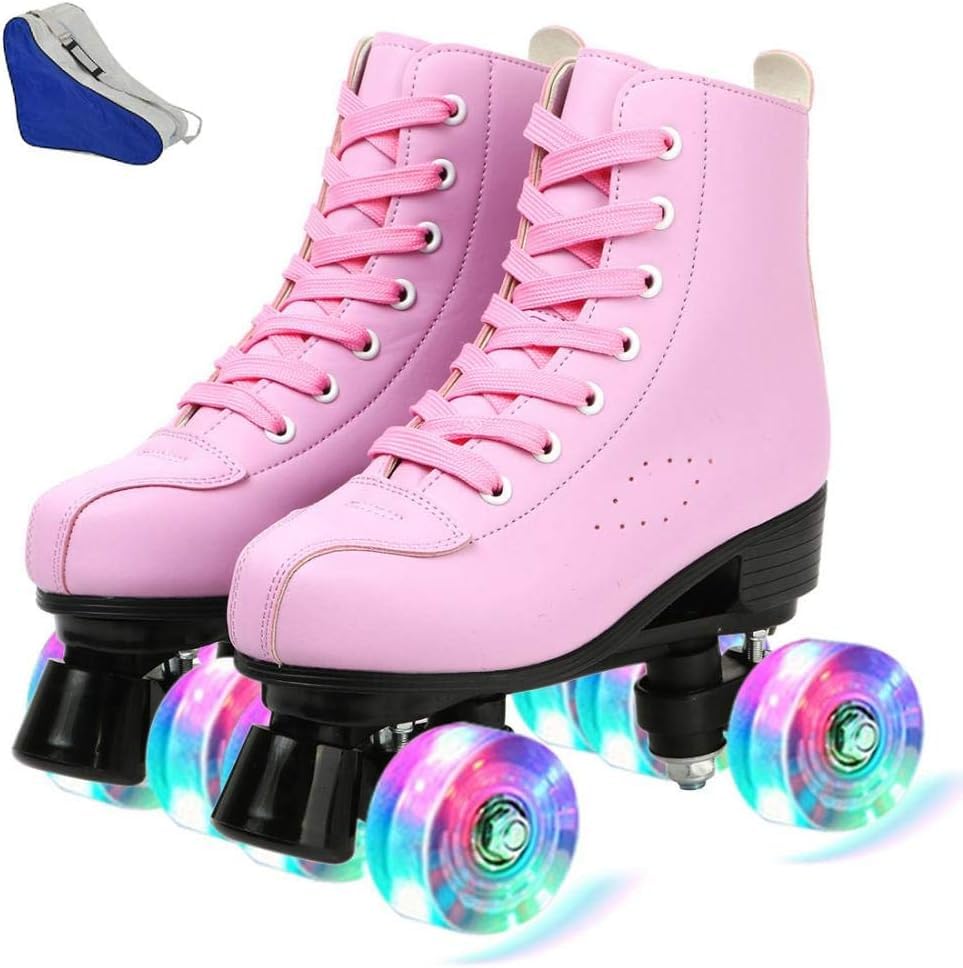 Jessie Roller Skates PU Leather Roller Skates
