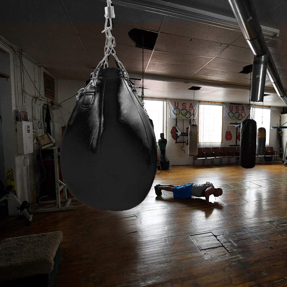 FUXIN Wrecking Ball Heavy Punching Bag, Uppercut Training Boxing Bag for MMA Muay Thai Fitness Training : Sports & Outdoors