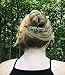 Ficcare Maximas Hair Clip in Glittery Black and White Zebra-Large