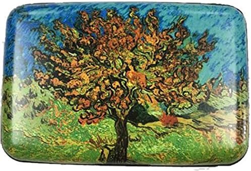 RFID Secure Armored Wallet - Fine Art 4, Mulberry Tree
