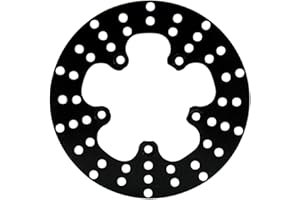 Wilwood 160-1602 .250" X 10" X 5" Front Drag 5 Bolt Brake Rotor