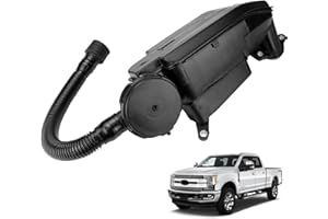 Engine Air Oil Separator Assembly 2016-2019 For Ford F-250 F-350 F-450 F-550 Super Duty 6.7L Powerstroke Diesel PCV CCV Vent 