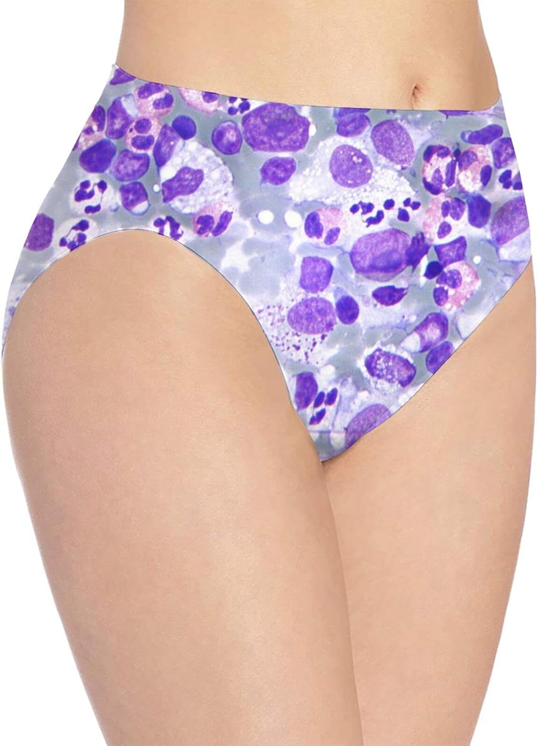 Violet Women's Sexy Panties Stretch Underwear Briefs Bikini Panty at