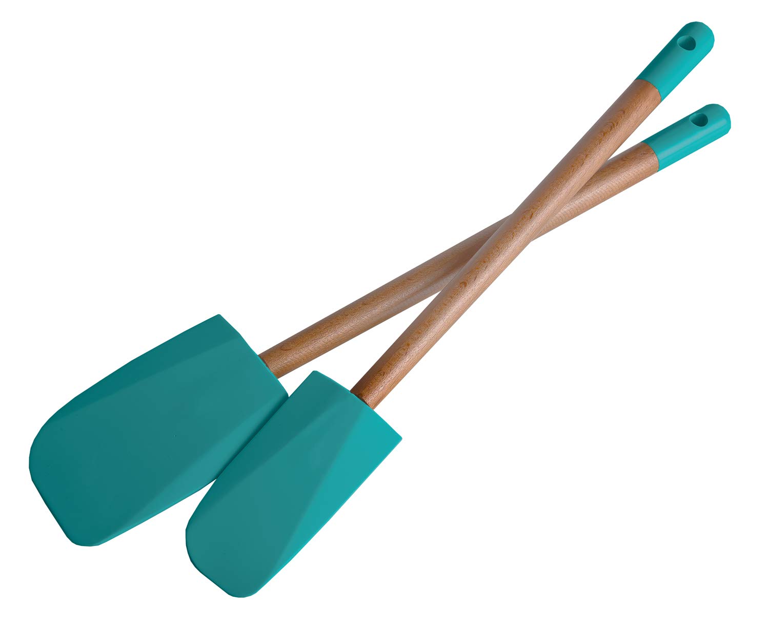 Jamie Oliver JB3450 Spatula, Silicone Atlantic Green