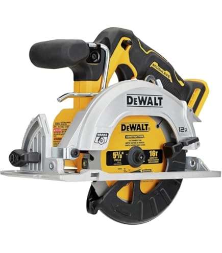DEWALT 6 1/2 Inch 90 Tooth Circular Saw Blade - Premium Vinyl Cutting Blade