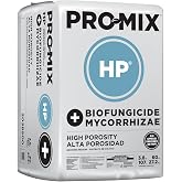 Premier Horticulture Inc 2038500RG 3.8CF Pro Mix HP Biofungicide and Mycorrhizae Soil-amendments, 3.8 cu ft, Natural
