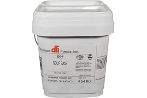 Donmar - Beef Soup Base - MSG 4.54 kg (Pack of 1)